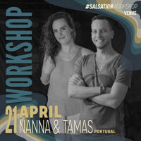 Picture of SALSATION Workshop with Tamas & Nanna, Venue, Póvoa de Varzim - Portugal, 21 April 2024