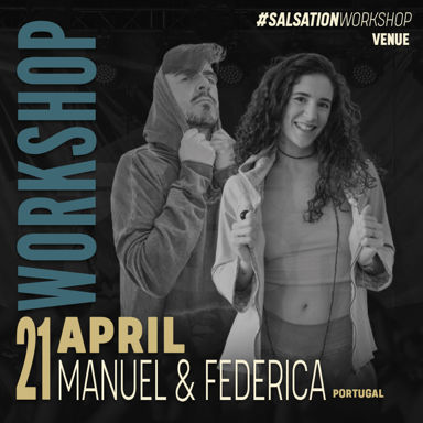 Picture of SALSATION Workshop with Manuel & Federica, Venue, Póvoa de Varzim - Portugal, 21 April 2024