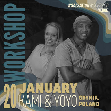 Picture of SALSATION Workshop with Kami & Yoyo, Venue, Gdynia - Poland, 20 January 2024