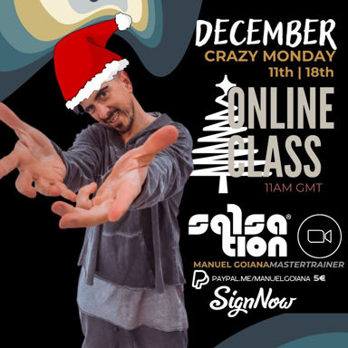 Picture of SALSATION® class with Manuel Goiana, Monday, 11:00