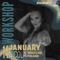 Picture of SALSATION Workshop with Nicola, Venue, Wrocław - Poland, 14 January 2024