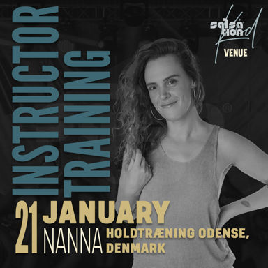 Picture of SALSATION® KID Instructor training with Nanna, Venue, Holdtræning Odense - Denmark, 21 January 2024