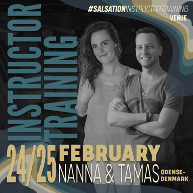 Picture of SALSATION Instructor training with Tamas & Nanna, Venue, Odense - Denmark, 24 February 2024 - 25 February 2024