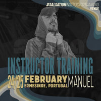Picture of SALSATION Instructor training with Manuel, Venue, Ermesinde - Portugal, 24 February 2024 - 25 February 2024