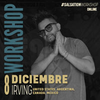 Picture of SALSATION Workshop with Irving, Online, USA, Canada, Argentina, Mexico, 08 December 2023