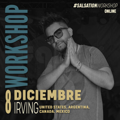 Picture of SALSATION Workshop with Irving, Online, USA, Canada, Argentina, Mexico, 08 December 2023