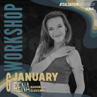Picture of SALSATION Workshop with Irena, Venue, Radomlje - Slovenia, 06 January 2024