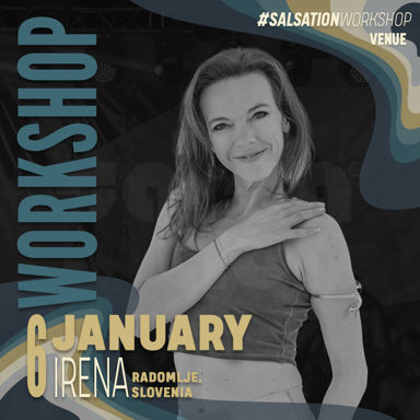 Picture of SALSATION Workshop with Irena, Venue, Radomlje - Slovenia, 06 January 2024