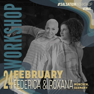 Picture of SALSATION Workshop with Federica & Roxana, Venue, Munich - Germany, 24 February 2024