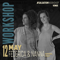 Picture of SALSATION Workshop with Federica & Nanna, Venue, Genova - Italy, 12 May 2024