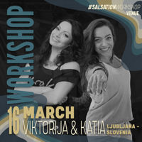 Picture of SALSATION Workshop with Viktorija & Katia, Venue, Ljubljana - Slovenia, 16 March 2024