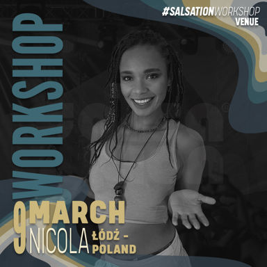 Picture of SALSATION Workshop with Nicola, Venue, Łódź - Poland, 09 March 2024
