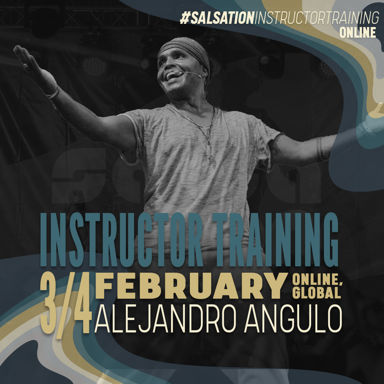 Picture of SALSATION Instructor training with Alejandro Angulo, Online, Global, 03 February 2024 - 04 February 2024