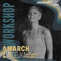 Picture of SALSATION Workshop with Angelika, Venue, Bydgoszcz - Poland, 02 March 2024
