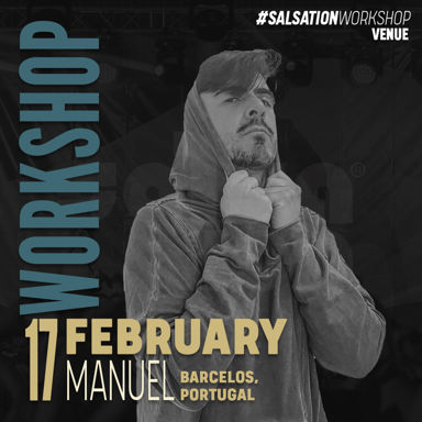 Picture of SALSATION Workshop with Manuel, Venue, Barcelos - Portugal , 17 February 2024