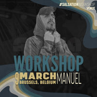 Picture of SALSATION Workshop with Manuel, Venue, Brussels - Belgium, 09 March 2024