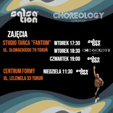 Picture of CHOREOLOGY class with Aneta Zielińska, Tuesday, 18:30