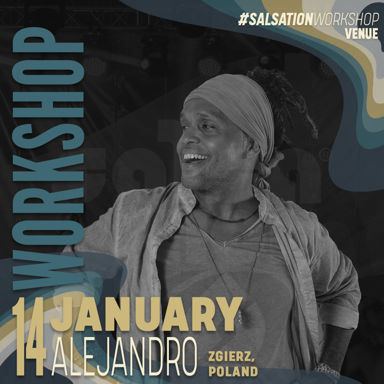 Picture of SALSATION Workshop with Alejandro Angulo, Venue, Zgierz - Poland, 14 January 2024