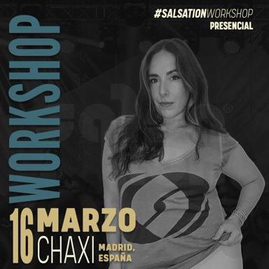 Picture of SALSATION Workshop con Chaxiraxi, Presencial, Madrid - España , 16 Marzo 2024