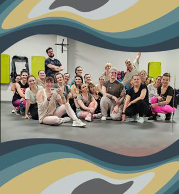 Picture of SALSATION® class with Katarzyna Chrzanowska, Monday, 20:30