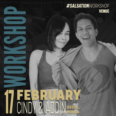 Picture of SALSATION Workshop with Cindy & Addin, Venue, Seoul - Korea, 17 February 2024
