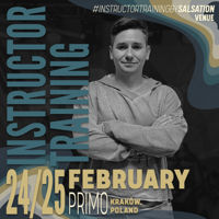 Picture of SALSATION Instructor training with Primo, Venue, Krakow - Poland, 24 February 2024 - 25 February 2024