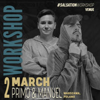 Picture of SALSATION Workshop with Primo & Manuel, Venue, Warszawa - Poland, 02 March 2024