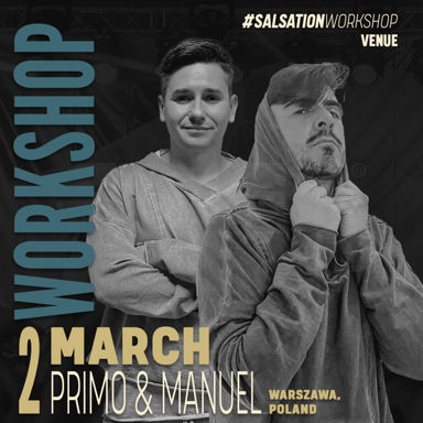 Picture of SALSATION Workshop with Primo & Manuel, Venue, Warszawa - Poland, 02 March 2024
