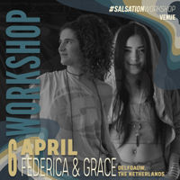 Picture of SALSATION Workshop with Federica & Grace, Venue, DELFGAUW - The Netherlands, 06 April 2024
