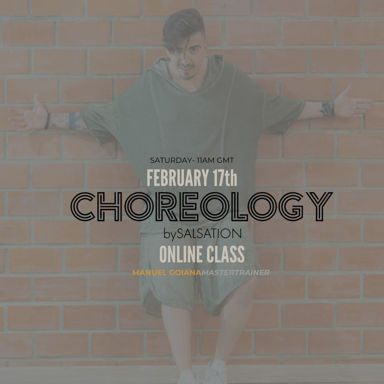 Picture of CHOREOLOGY class with Manuel Goiana, Saturday, 11:00