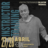 Picture of SALSATION Instructor training con Kevin, Presencial, PROVIDENCIA - Chile, 27 Abril 2024 - 28 Abril 2024