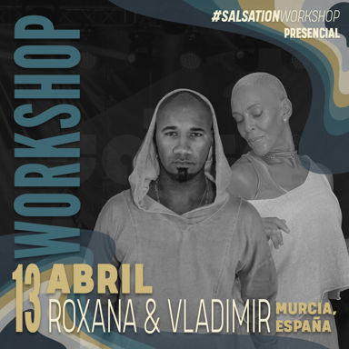 Picture of SALSATION Workshop con Roxana & Vladimir, Presencial, Murcia - España, 13 Abril 2024