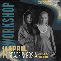 Picture of CHOREOLOGY Workshop with Gosia & Grace, Venue, Zgierz - Poland, 14 April 2024