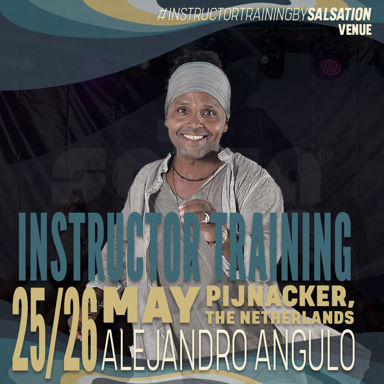Picture of SALSATION Instructor training with Alejandro Angulo, Venue, Pijnacker - The Netherlands, 25 May 2024 - 26 May 2024