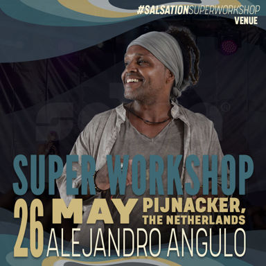 Picture of SUPER Workshop with Alejandro Angulo, Venue, Pijnacker - The Netherlands,  26 May 2024
