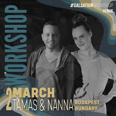 Picture of SALSATION Workshop with Tamas & Nanna, Venue, Budapest - Hungary, 02 March 2024
