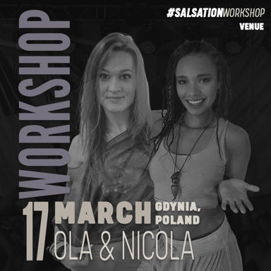 Picture of SALSATION Workshop with Ola & Nicola, Venue, Gdynia - Poland, 17 March 2024