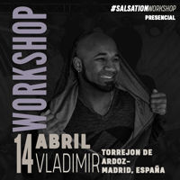 Picture of SALSATION Workshop con Vladimir, Presencial, Madrid - España, 14 Abril 2024