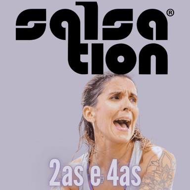 Picture of SALSATION® class with Inês Silva, Monday, 19:00