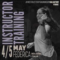 Picture of SALSATION Instructor training with Federica, Venue, Bologna - Italia, 04 May 2024 - 05 May 2024
