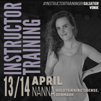 Picture of SALSATION Instructor training with Nanna, Venue, Holdtræning Odense - Denmark, 13 April 2024 - 14 April 2024