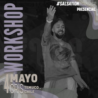 Picture of SALSATION Workshop con Cris, Presencial, TEMUCO - Chile, 04 Mayo 2024