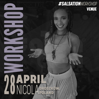 Picture of SALSATION Workshop with Nicola, Venue, Droszków - Poland, 28 April 2024