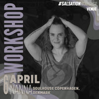 Picture of SALSATION Workshop with Nanna, Venue, Copenhagen - Denmark, 06 April 2024