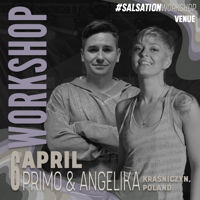 Picture of SALSATION Workshop with Primo & Angelika, Venue, Kraśniczyn - Poland, 06 April 2024