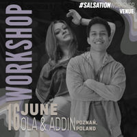 Picture of SALSATION Workshop with Ola & Addin, Venue, Poznań. Poland, 16 June 2024