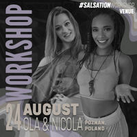 Picture of SALSATION Workshop with Ola & Nicola, Venue, Poznań - Poland, 24 August 2024
