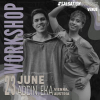 Picture of SALSATION Workshop with Eka & Addin, Venue, Vienna - Austria, 23 June 2024