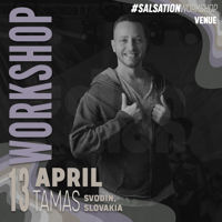 Picture of SALSATION Workshop with Tamas, Venue, Svodín - Slovakia, 13 April 2024