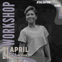 Picture of SALSATION Workshop with Eka, Venue, Incheon - Korea, 21 April 2024